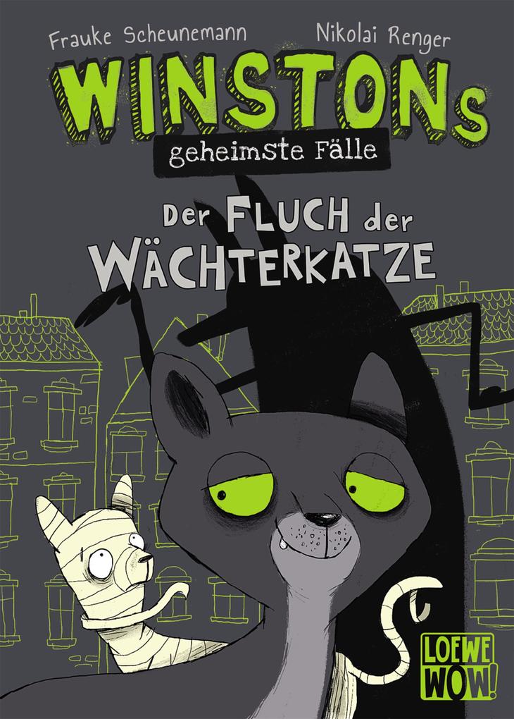 Image of Winstons geheimste Fälle (Band 1) - Der Fluch der Wächterkatze