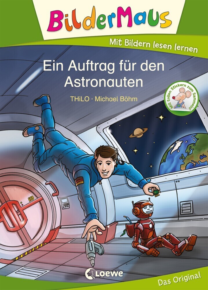 Image of Bildermaus - Ein Auftrag für den Astronauten