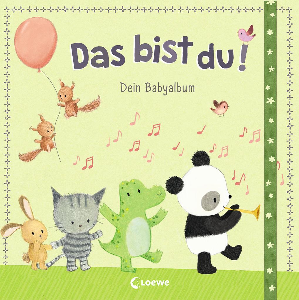 Image of Das bist du! - Dein Babyalbum