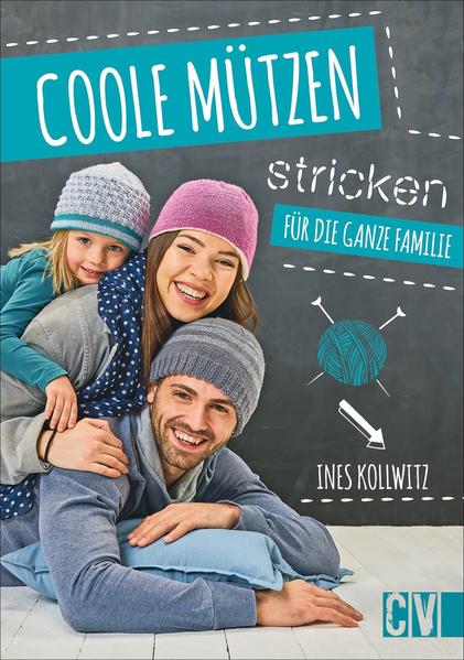 Image of Coole Mützen stricken