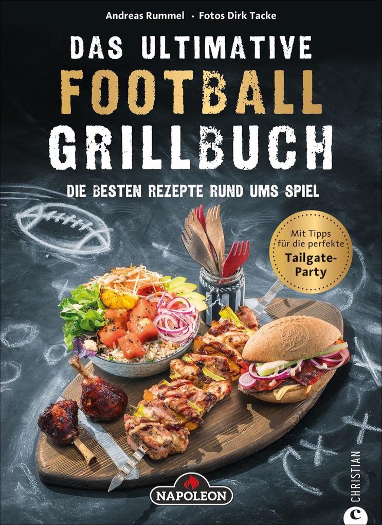 Image of Das ultimative Football-Grillbuch