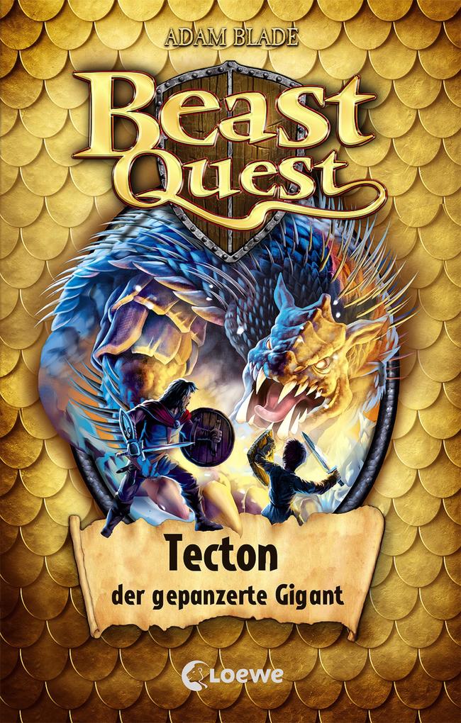 Image of Beast Quest (Band 59) - Tecton der gepanzerte Gigant