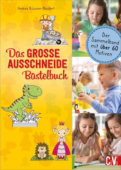 Image of Das GROSSE Ausschneide-Bastelbuch