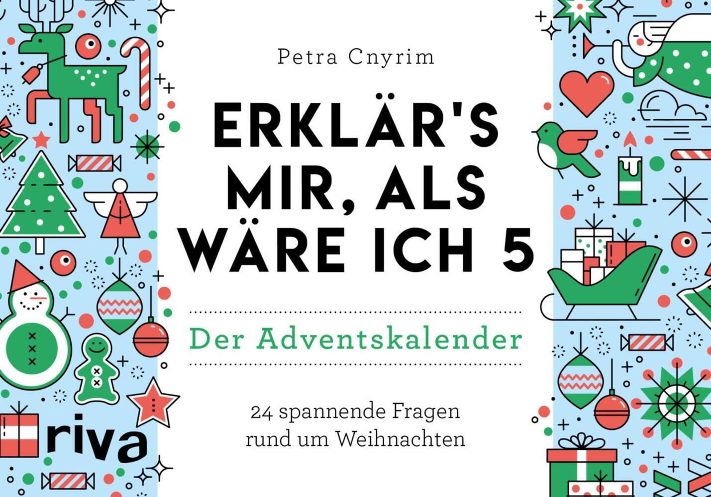 Erklärs mir als wäre ich 5 - Der Adventskalender