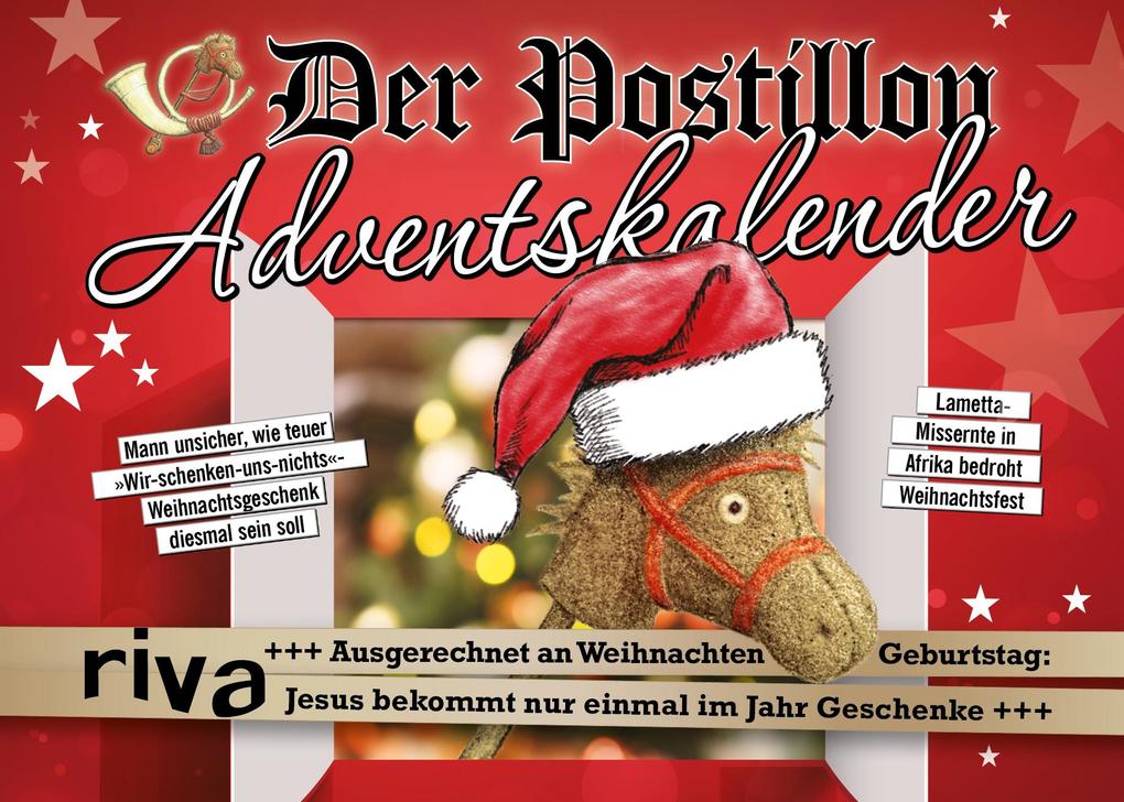Der Postillon Adventskalender (Kalender), Stefan Sichermann