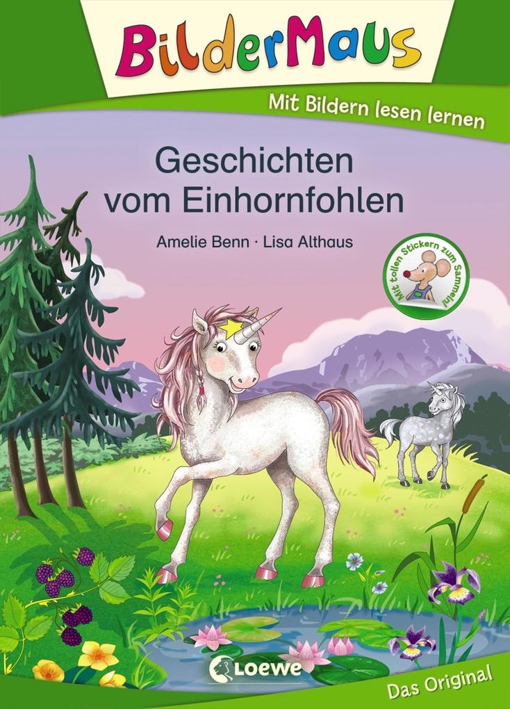 Image of Bildermaus - Geschichten vom Einhornfohlen