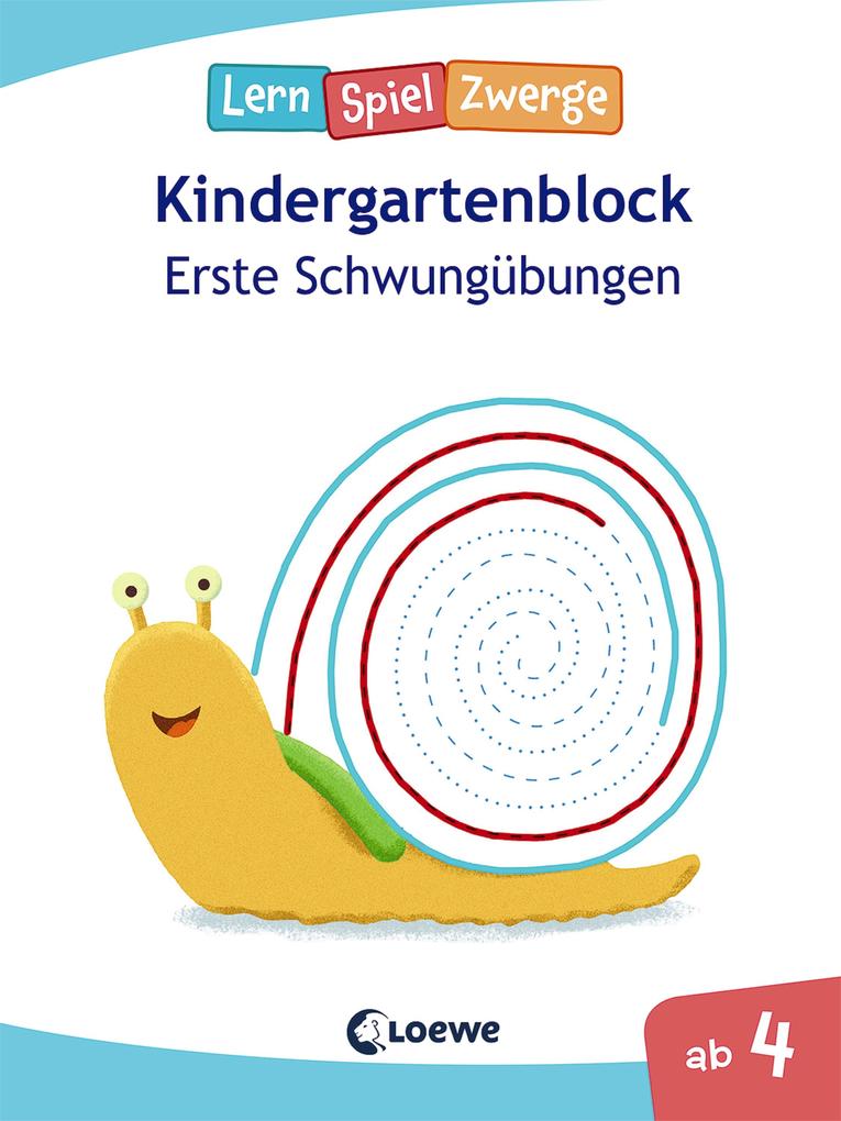 Image of Die neuen LernSpielZwerge - Erste Schwungübungen