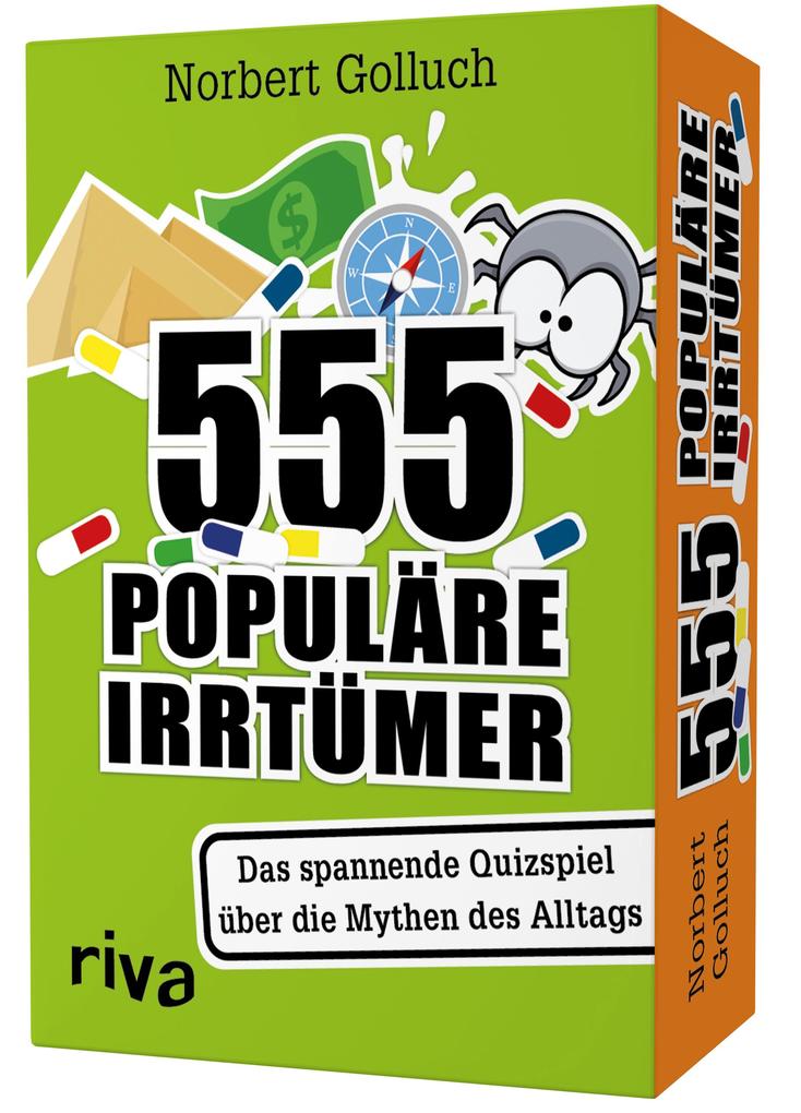 Image of 555 populäre Irrtümer (Spiel)