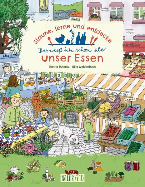 Image of Staune lerne und entdecke - Das weiß ich schon über unser Essen