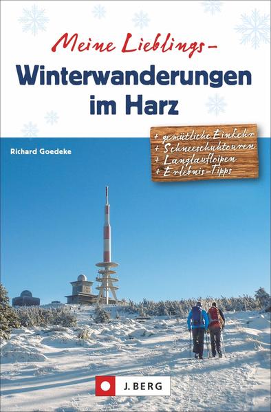 Image of Meine Lieblings-Winterwanderungen Harz