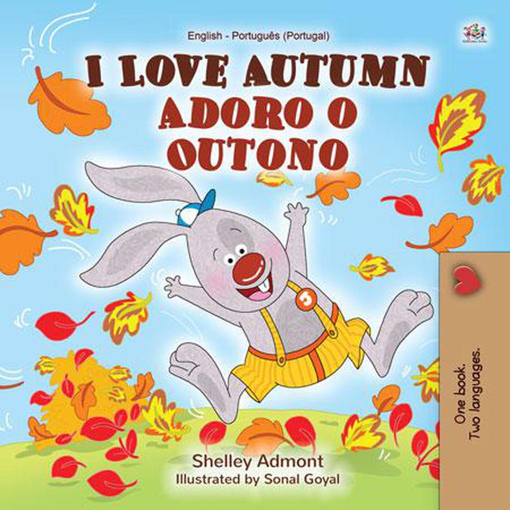  Autumn Adoro o Outono (English Portuguese Portugal Bilingual Collection)