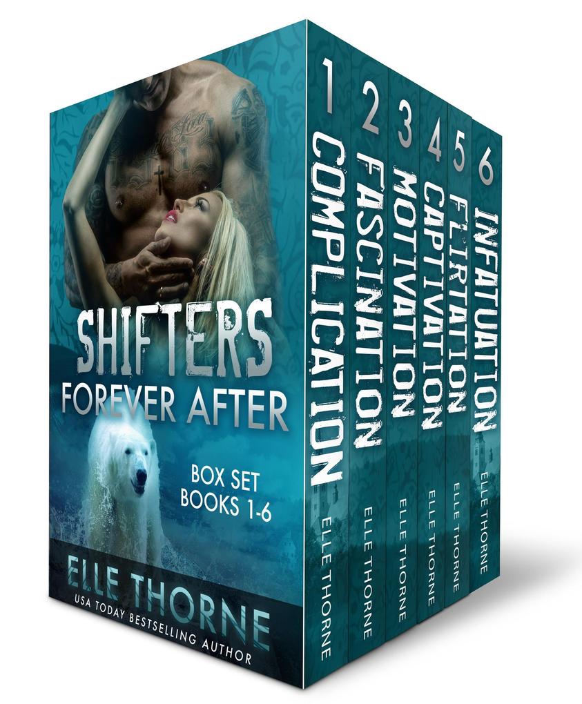 Shifters Forever After: The Box Set Books 1 - 6 (Shifters Forever Worlds Box Sets #6)
