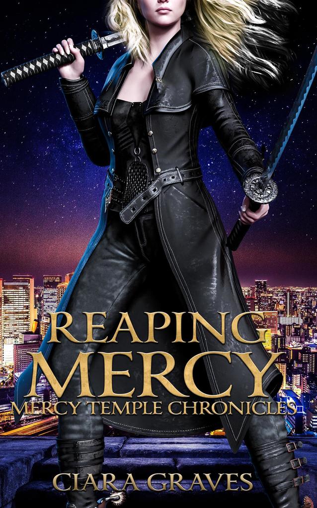 Reaping Mercy (Mercy Temple Chronicles #5)
