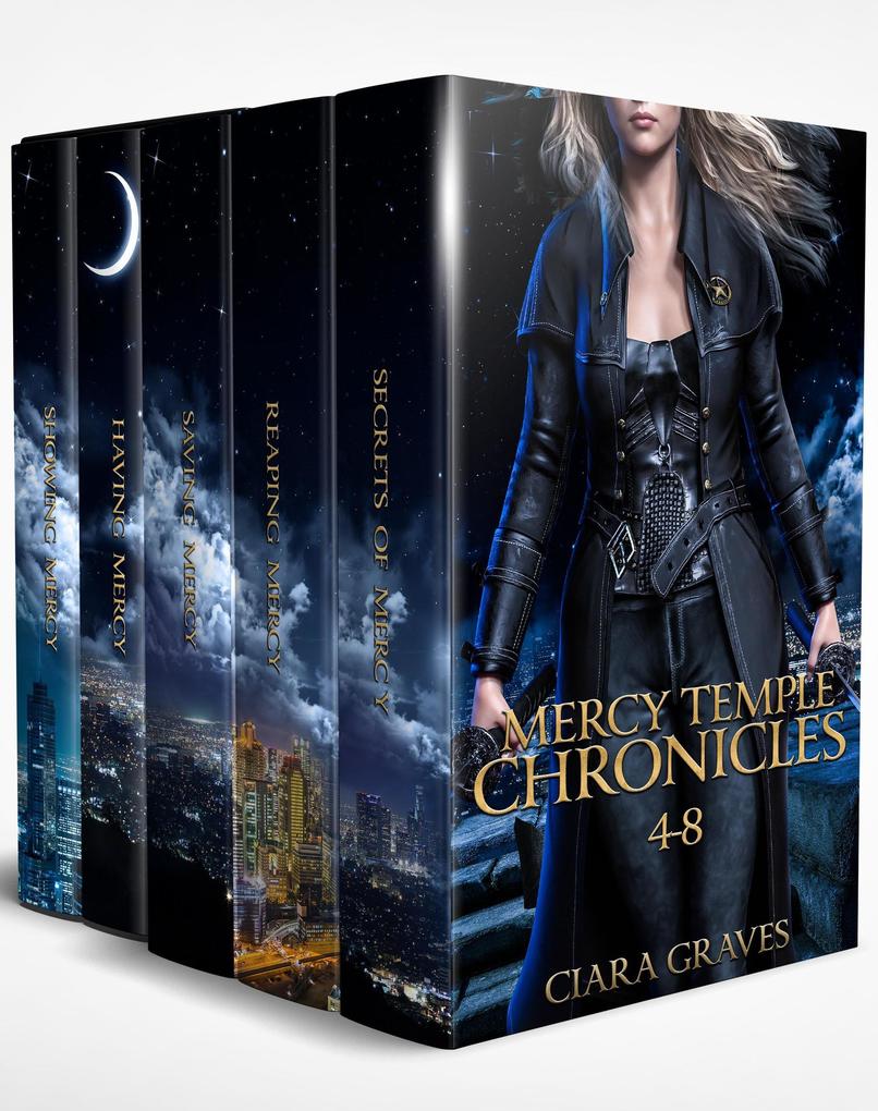 Mercy Temple Chronicles: Collection 2 (Mercy Temple Chronicles Collection #2)