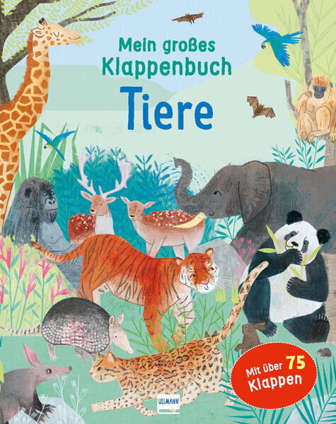 Image of Mein großes Klappenbuch - Tiere