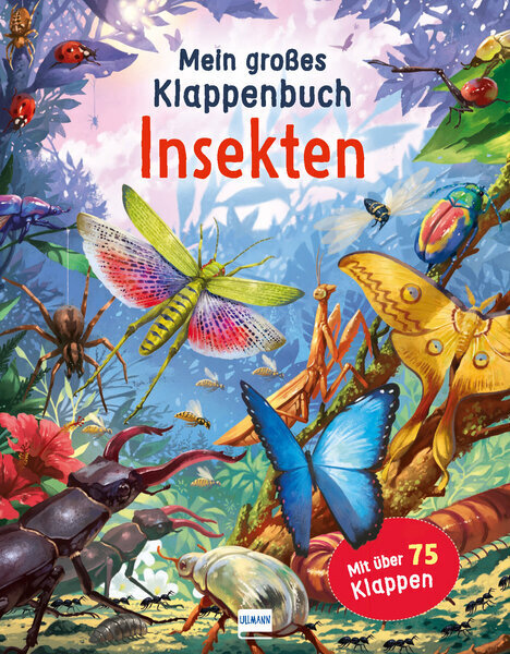 Image of Mein großes Klappenbuch - Insekten