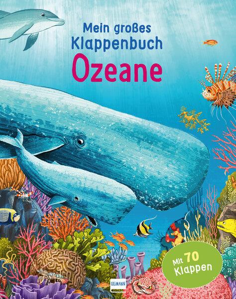 Image of Mein großes Klappenbuch - Ozeane