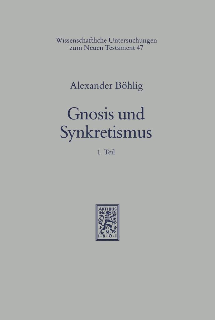 Gnosis und Synkretismus