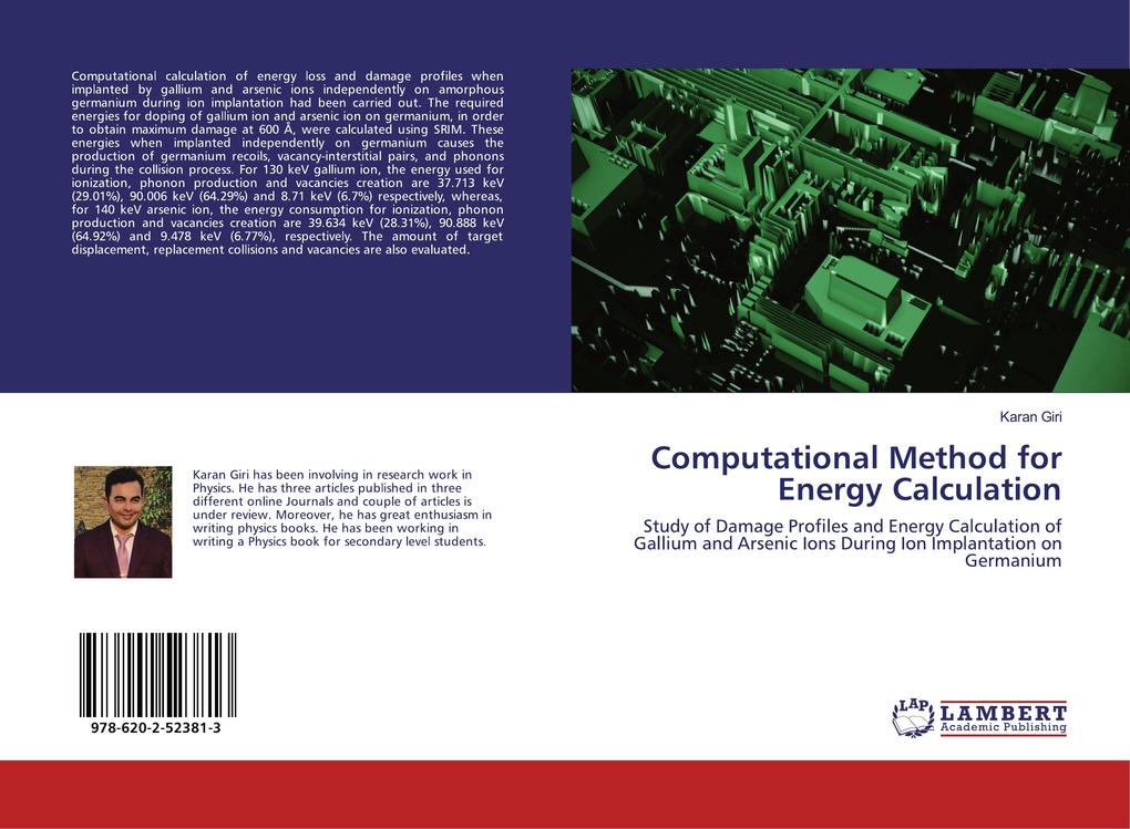Computational Method for Energy Calculation