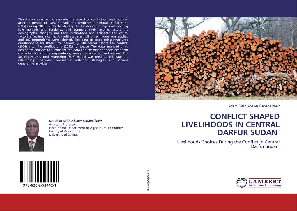 CONFLICT SHAPED LIVELIHOODS IN CENTRAL DARFUR SUDAN