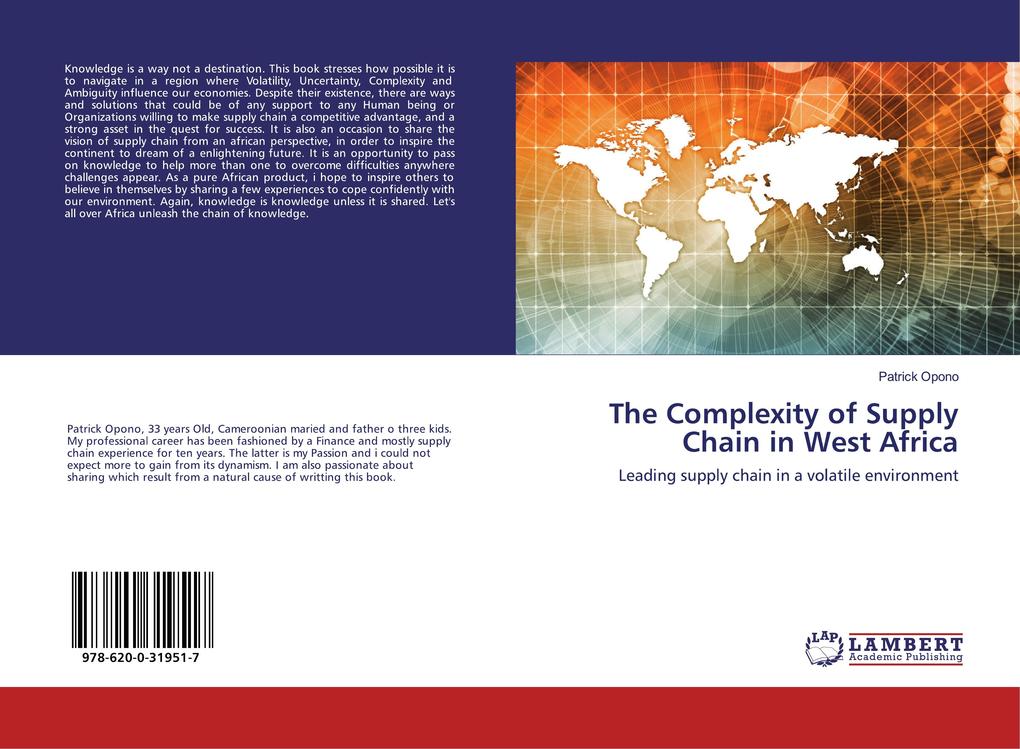 The Complexity of Supply Chain in West Africa