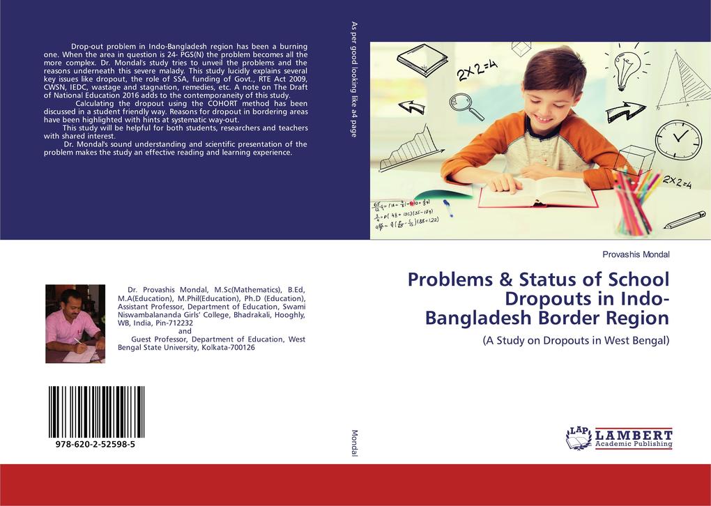Problems & Status of School Dropouts in Indo-Bangladesh Border Region