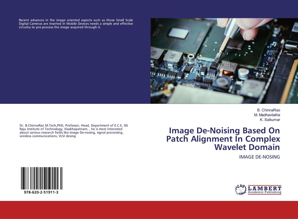 Image De-Noising Based On Patch Alignment In Complex Wavelet Domain