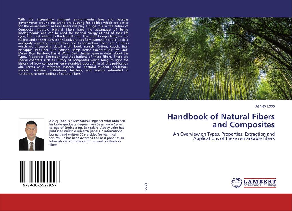 Handbook of Natural Fibers and Composites