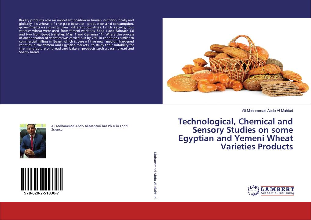 Technological Chemical and Sensory Studies on some Egyptian and Yemeni Wheat Varieties Products