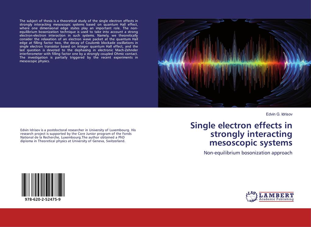 Single electron effects in strongly interacting mesoscopic systems