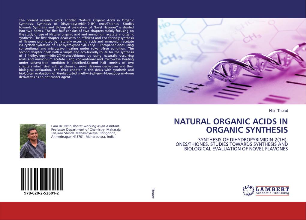 NATURAL ORGANIC ACIDS IN ORGANIC SYNTHESIS