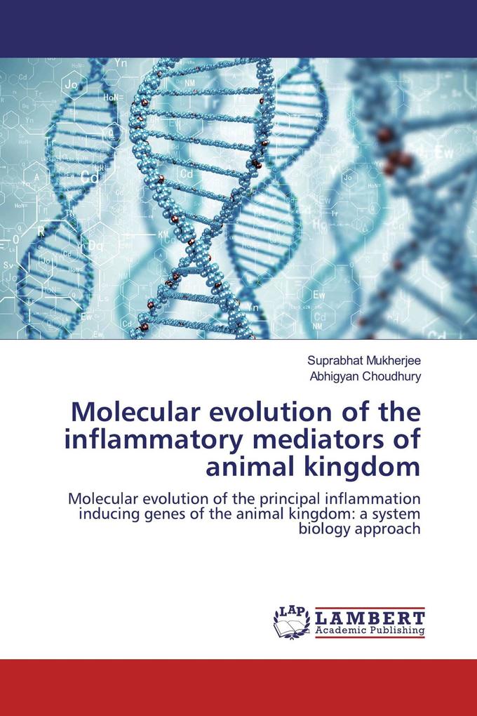 Molecular evolution of the inflammatory mediators of animal kingdom