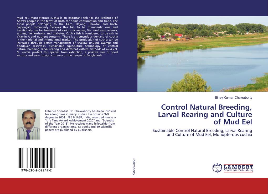 Control Natural Breeding Larval Rearing and Culture of Mud Eel