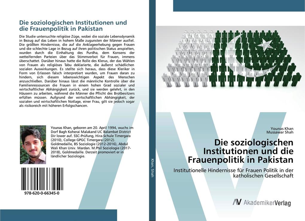 Die soziologischen Institutionen und die Frauenpolitik in Pakistan