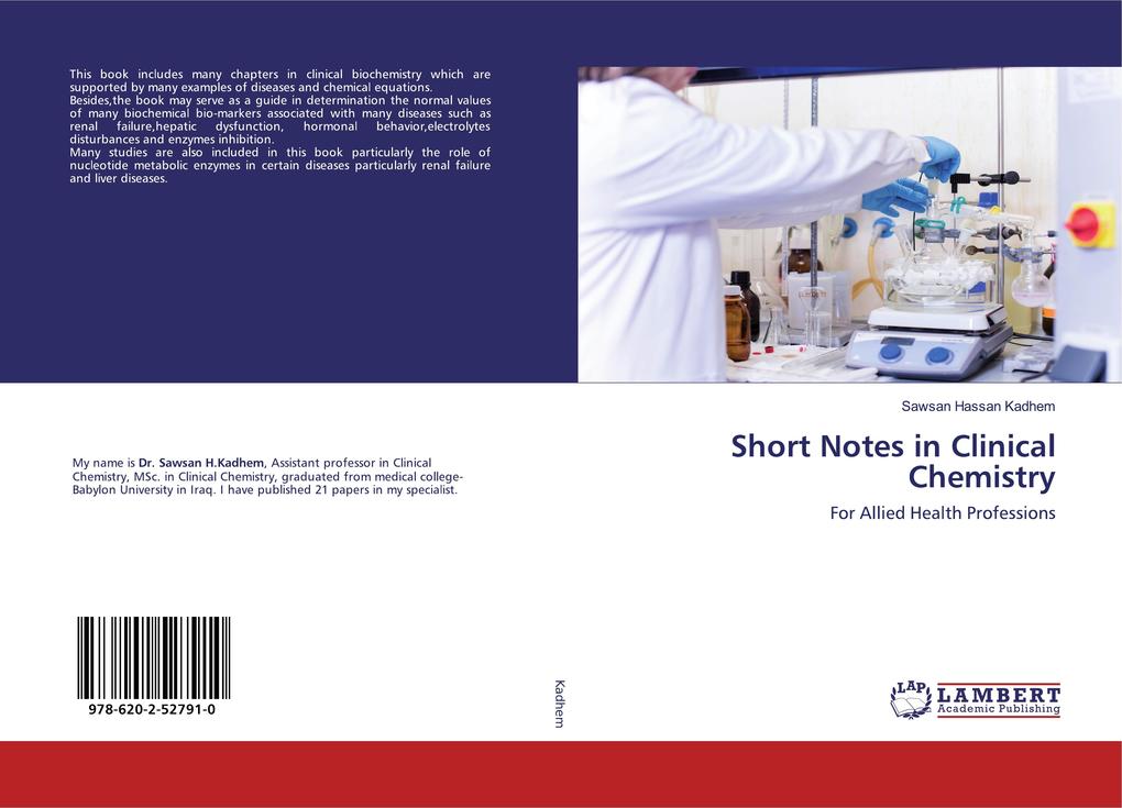 Short Notes in Clinical Chemistry
