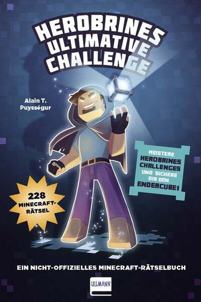 Image of Herobrines ultimative Challenge 228 Minecraft-Rätsel
