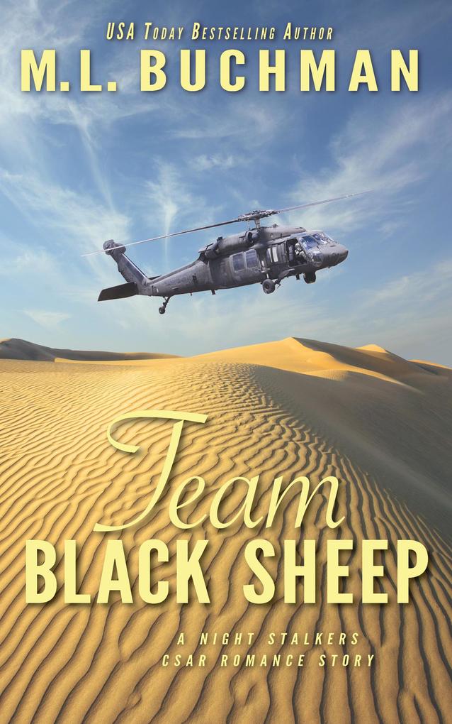 Team Black Sheep (The Night Stalkers CSAR #7)