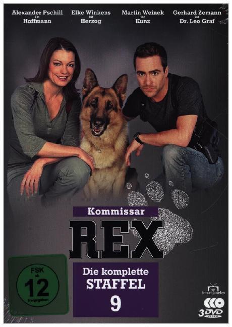 Kommissar Rex Staffel 3 Kommissar Rex Staffel 3