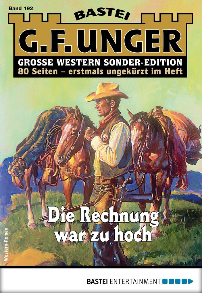 G. F. Unger Sonder-Edition 192