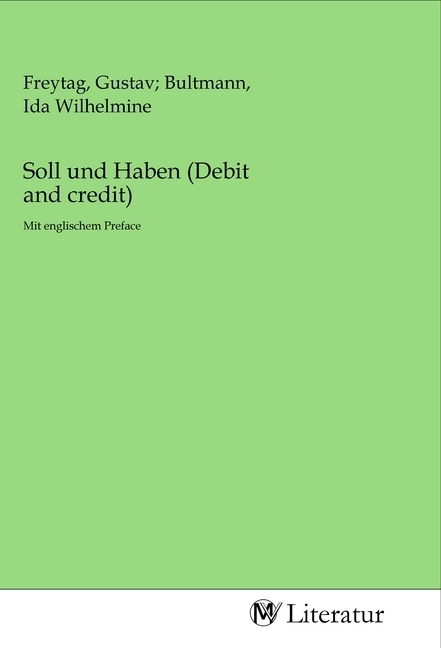Image of Soll und Haben (Debit and credit)