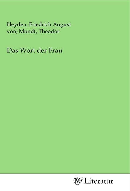 Image of Das Wort der Frau