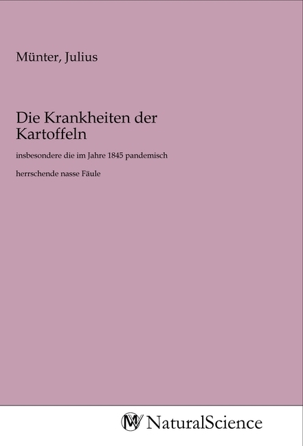 Image of Die Krankheiten der Kartoffeln