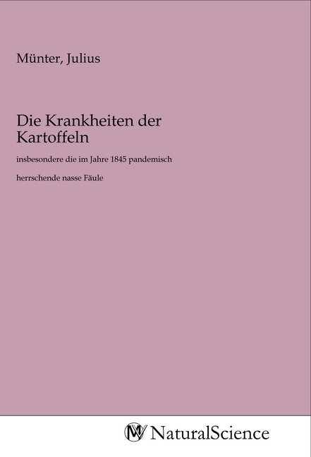 Die Krankheiten der Kartoffeln