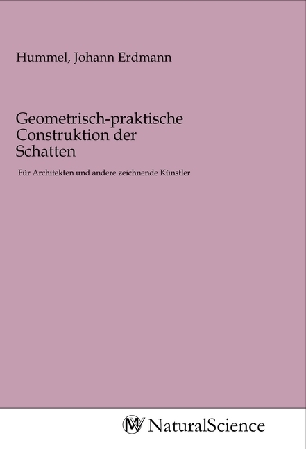 Image of Geometrisch-praktische Construktion der Schatten