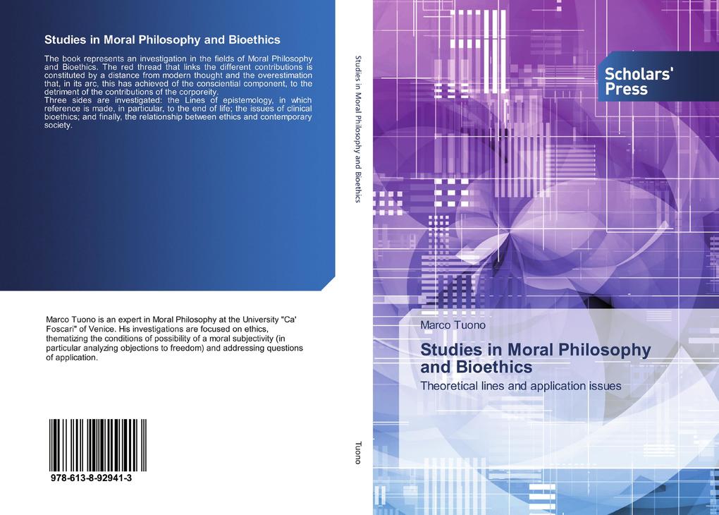 Studies in Moral Philosophy and Bioethics