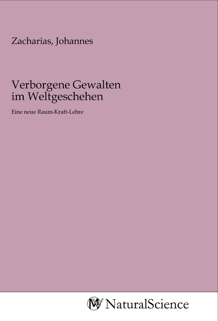 Image of Verborgene Gewalten im Weltgeschehen
