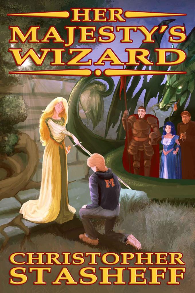 Her Majesty‘s Wizard (A Wizard in Rhyme #1)