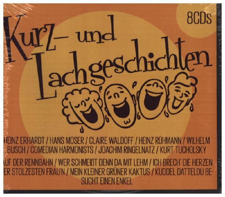 Kurz- und Lachgeschichten 8 Audio-CD