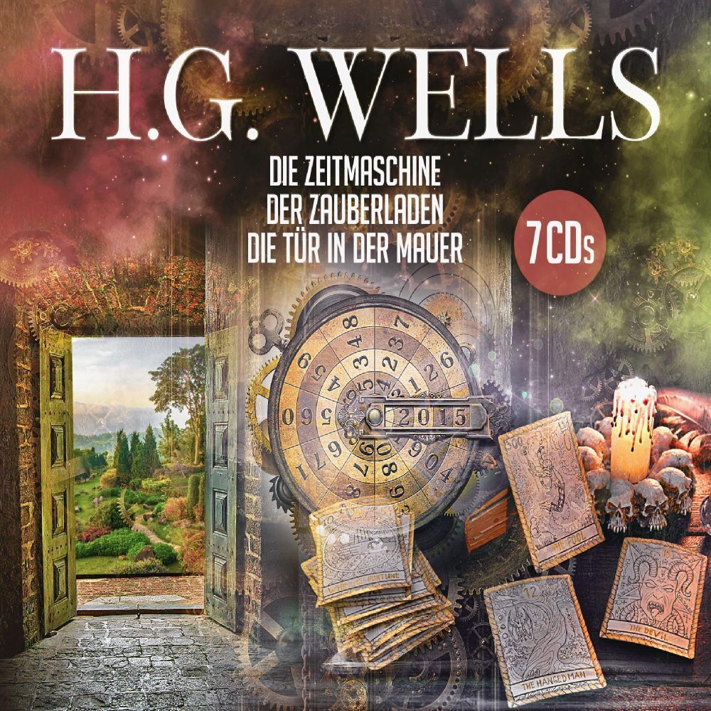H.G. Wells 7 Audio-CD