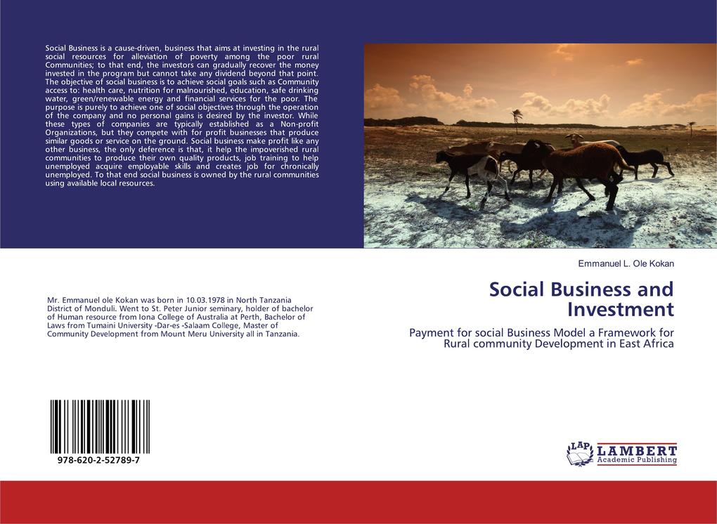 Social Business and Investment